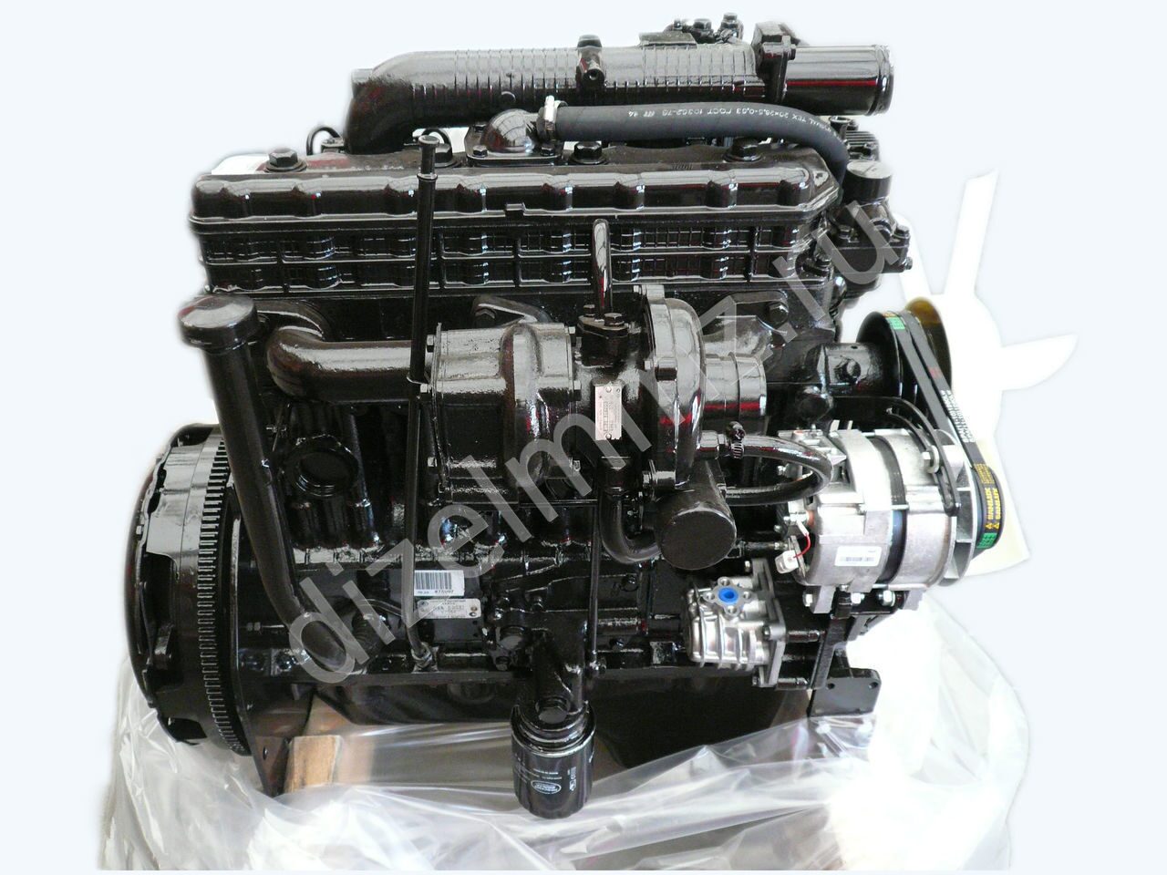 Двигатель ММЗ Д245.7Е3-1049 (Газ 3309)