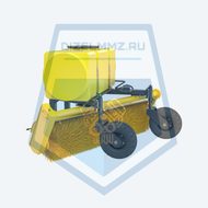 Щётка МТЗ-82/1221 коммунальная с баком для полива